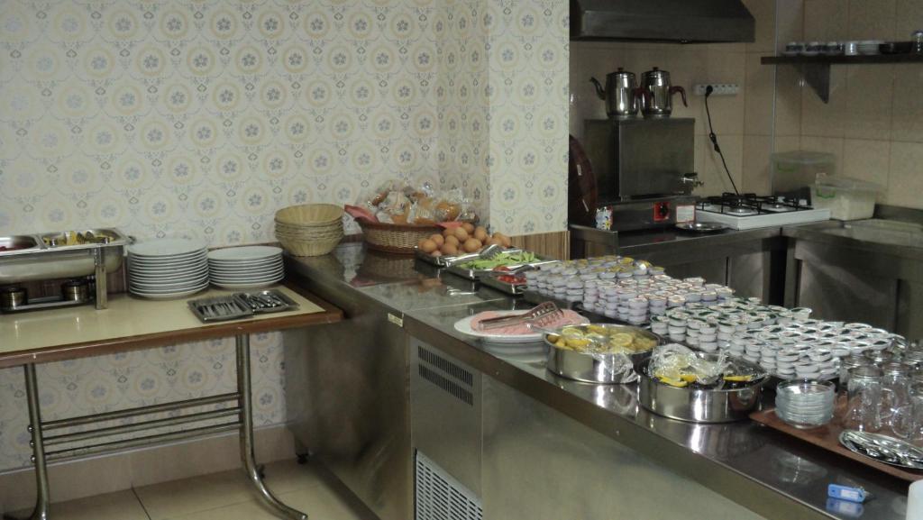 Yavuz Hotel Ankara Ngoại thất bức ảnh